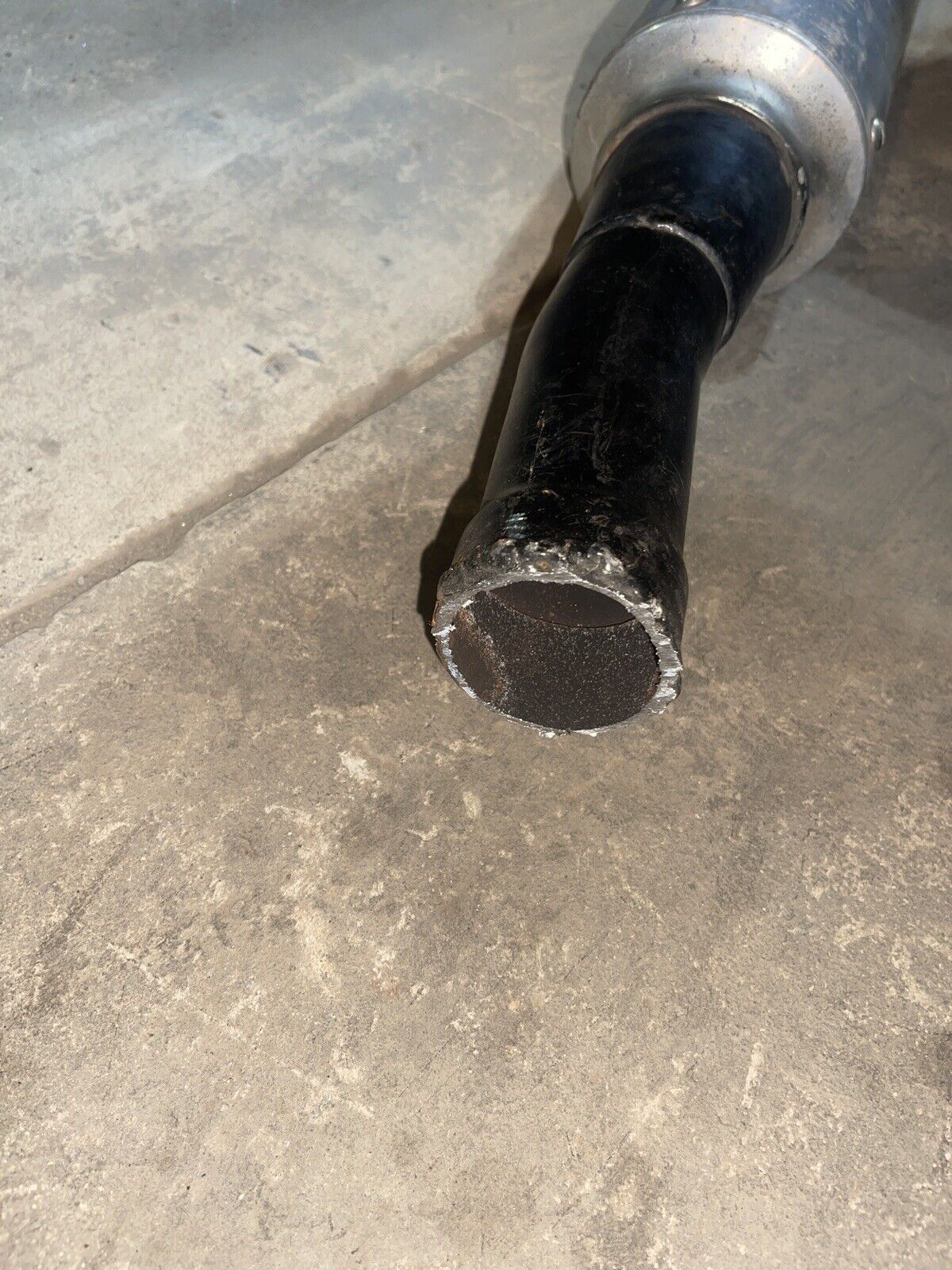 84 kawasaki zx9 A exhaust muffler