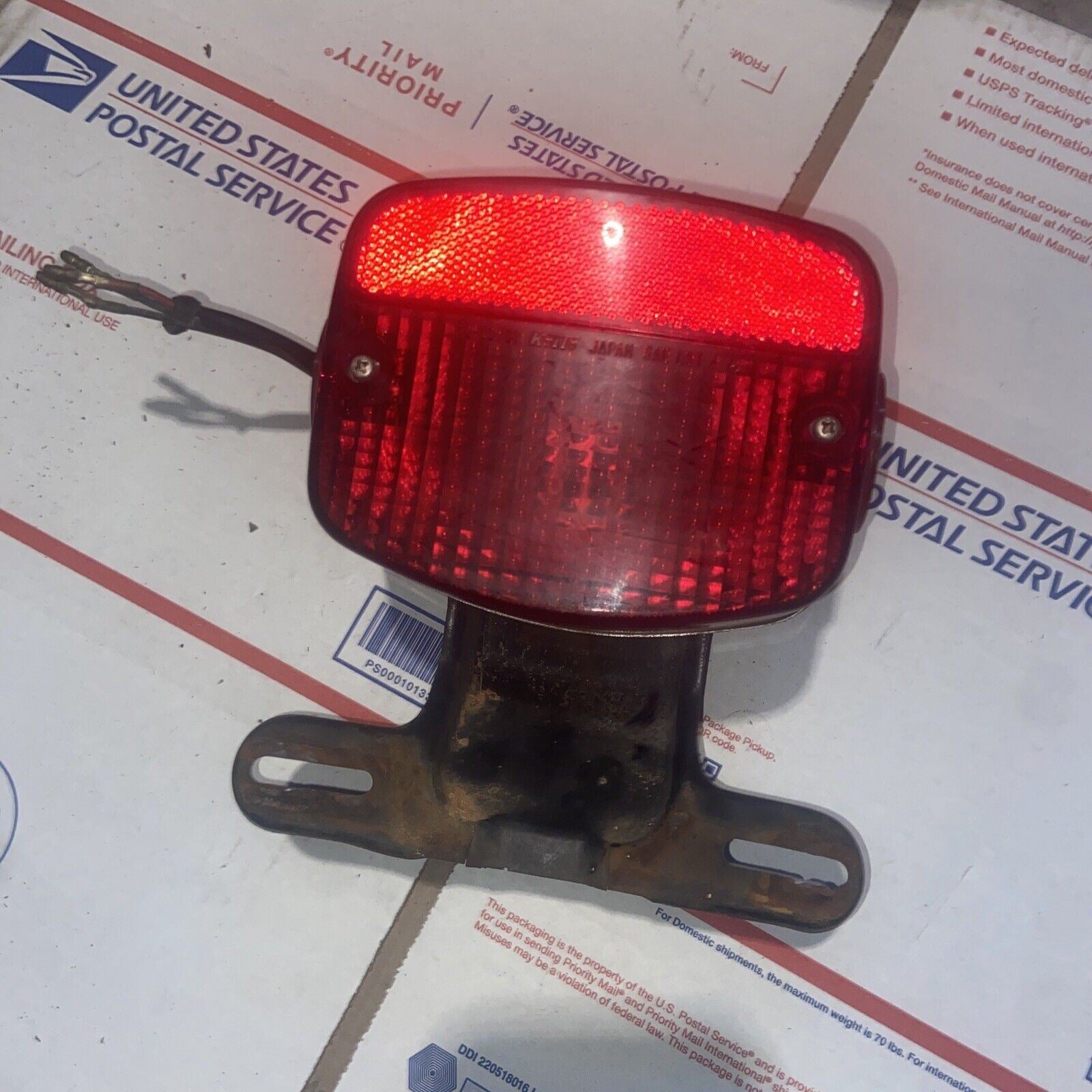 1976 Tail Light Kawasaki KZ750