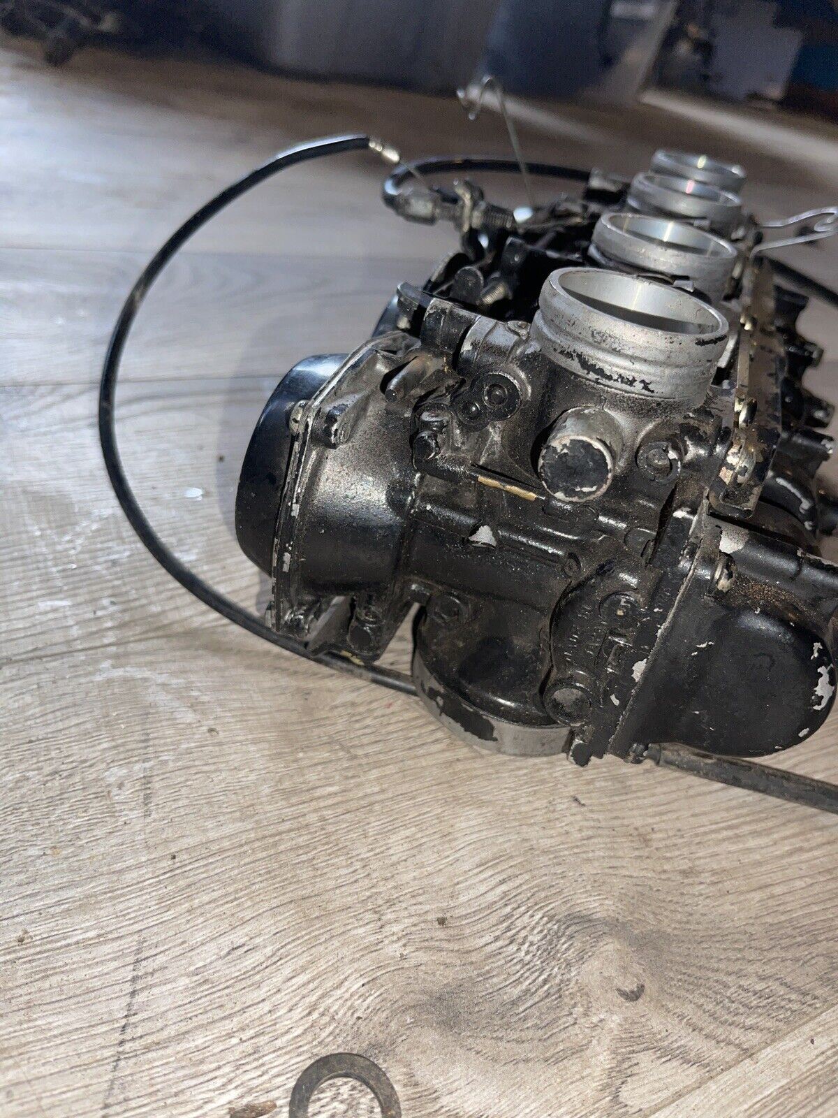 85 Suzuki gs 1150 carburetor