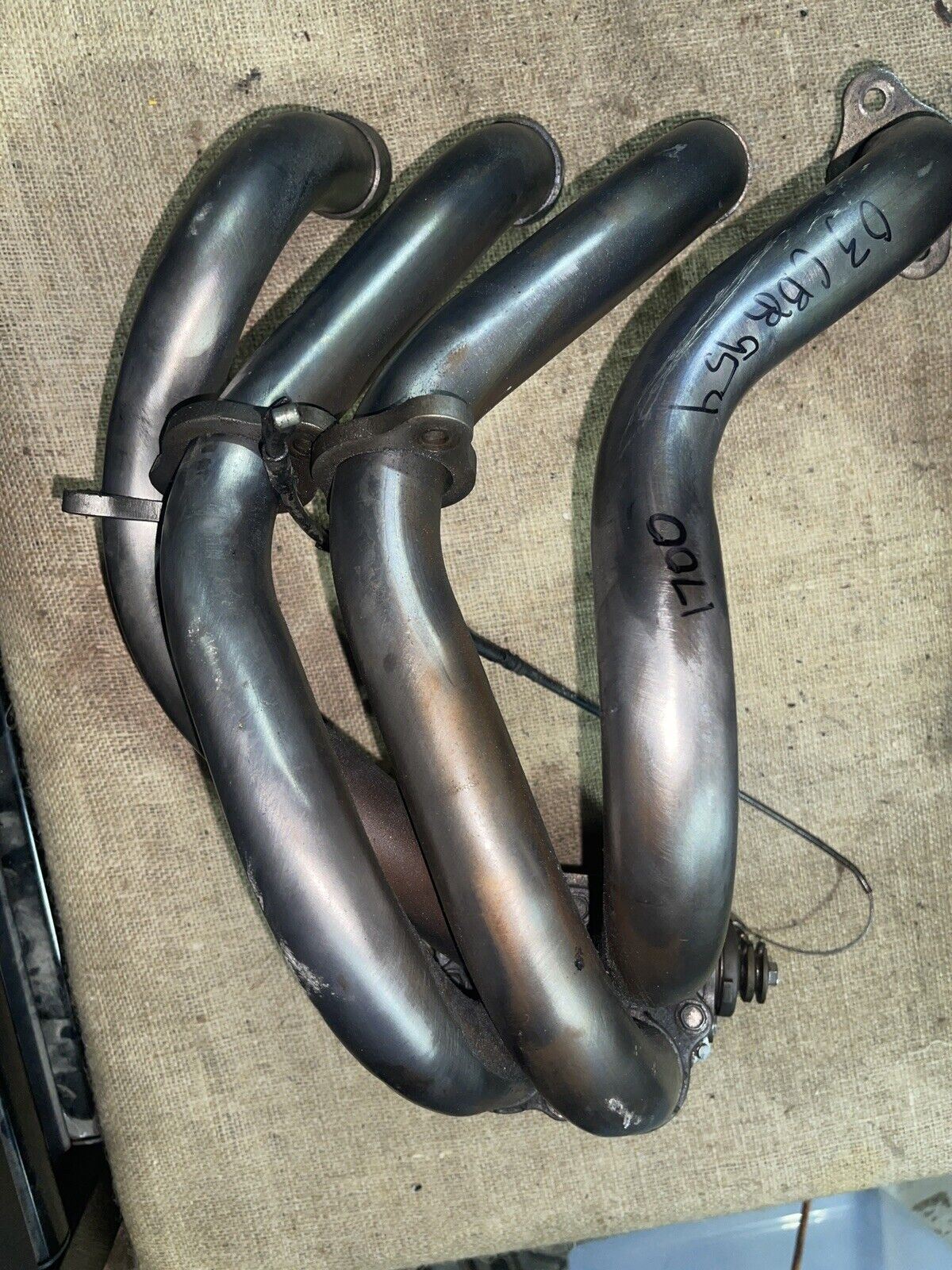 02-03 HONDA CBR954RR EXHAUST HEADERS PIPES