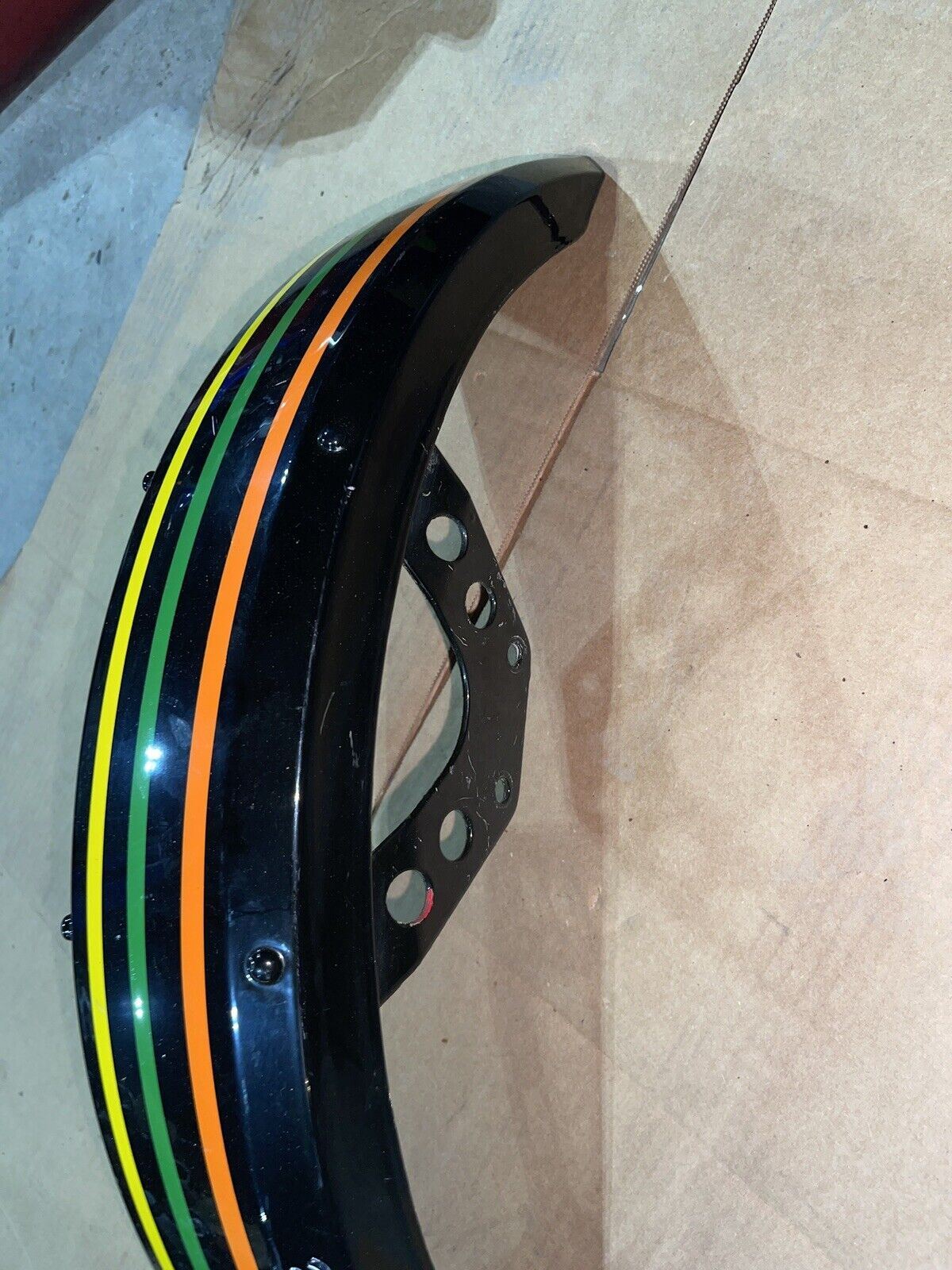 kawasaki front fender gpz