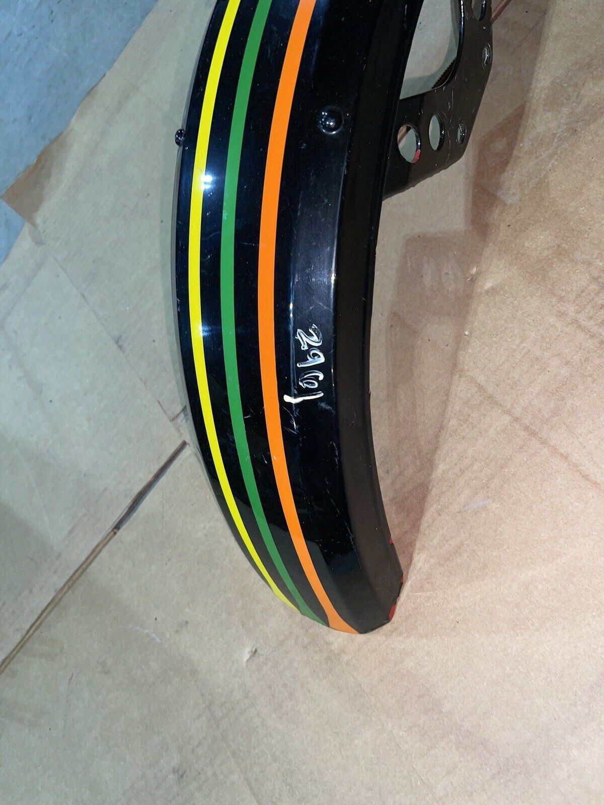 kawasaki front fender gpz