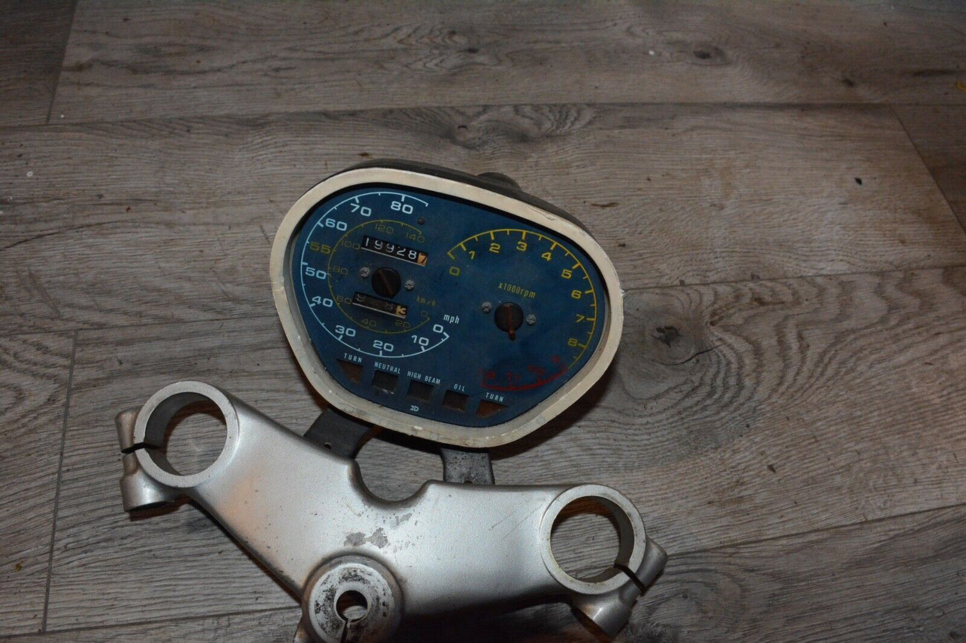 1982 katana speedometer MPH TACHOMETER RPM GAUGES