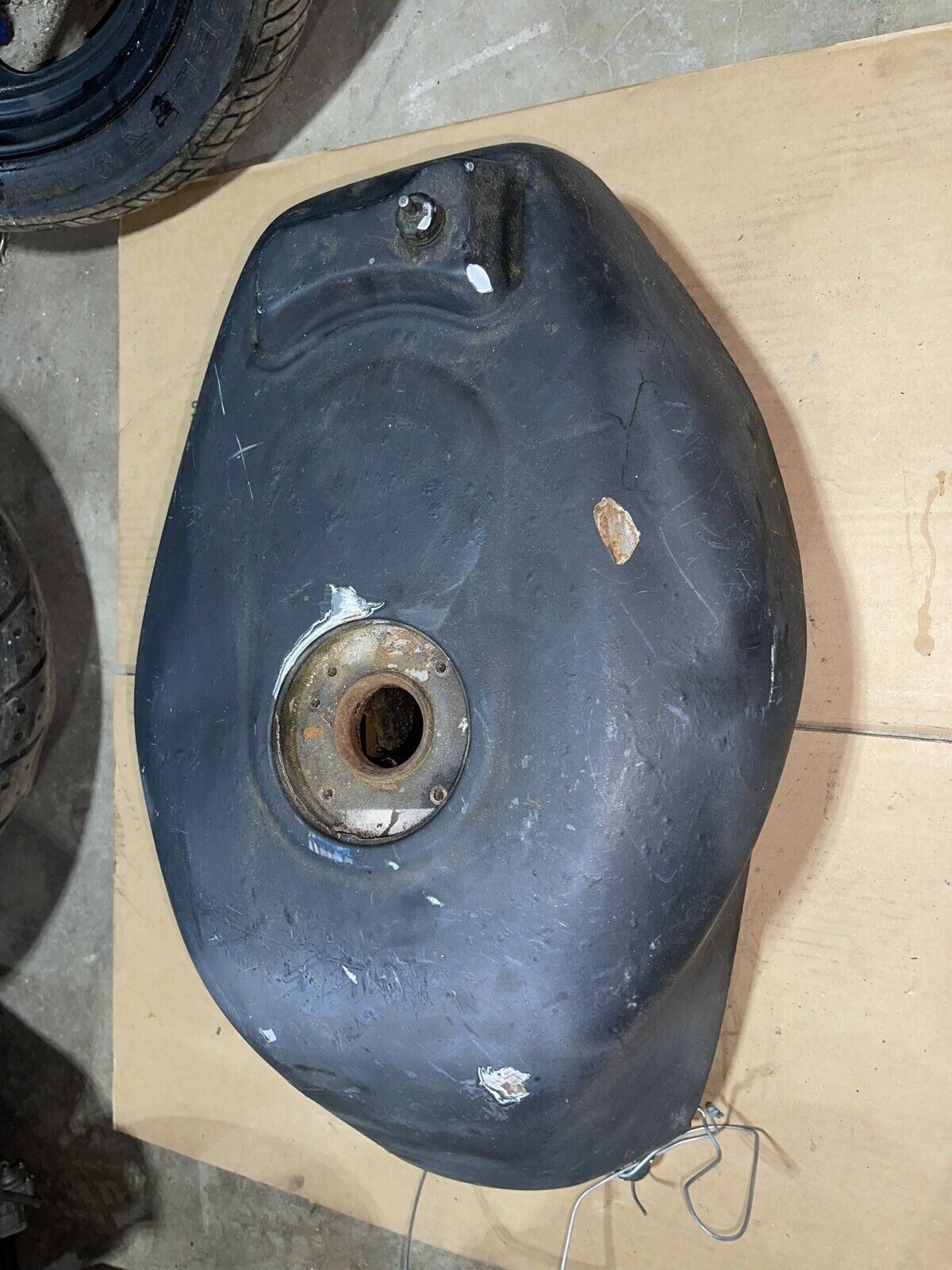 1992 Suzuki Gsxr750 Gas Tank Fuel Cell Petrol Reservoir