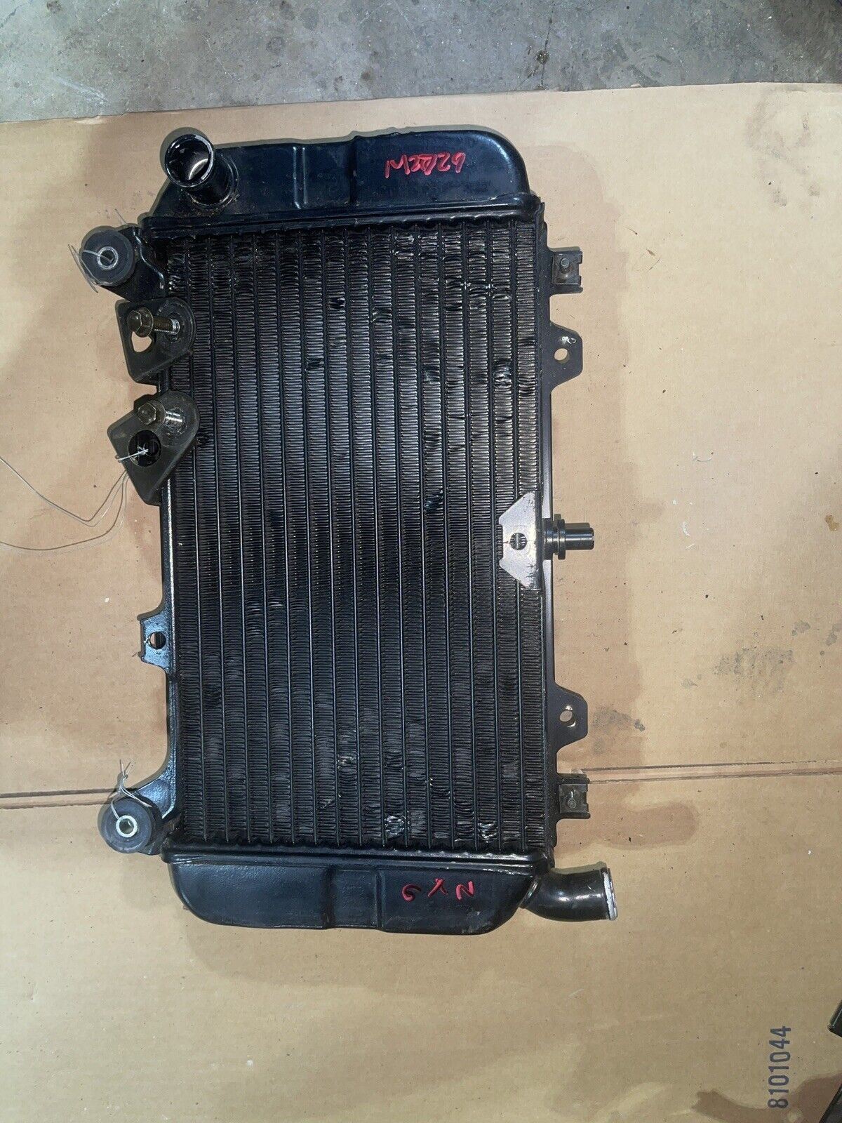 92 Kawasaki ZX6 ZX 6 600 ZX600 D Ninja Radiator