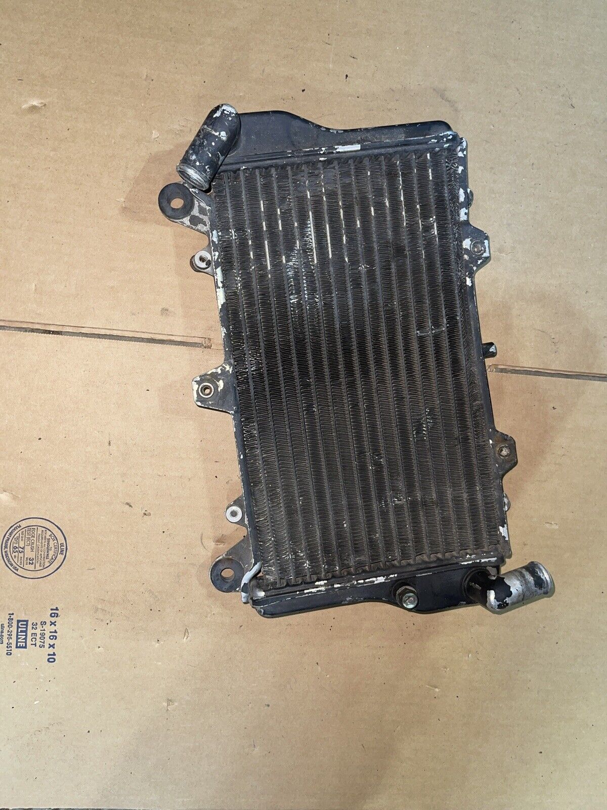 KAWASAKI 1984 - 86 NINJA ZX900A ZX 9 900 A RADIATOR ENGINE COOLER UNIT OEM