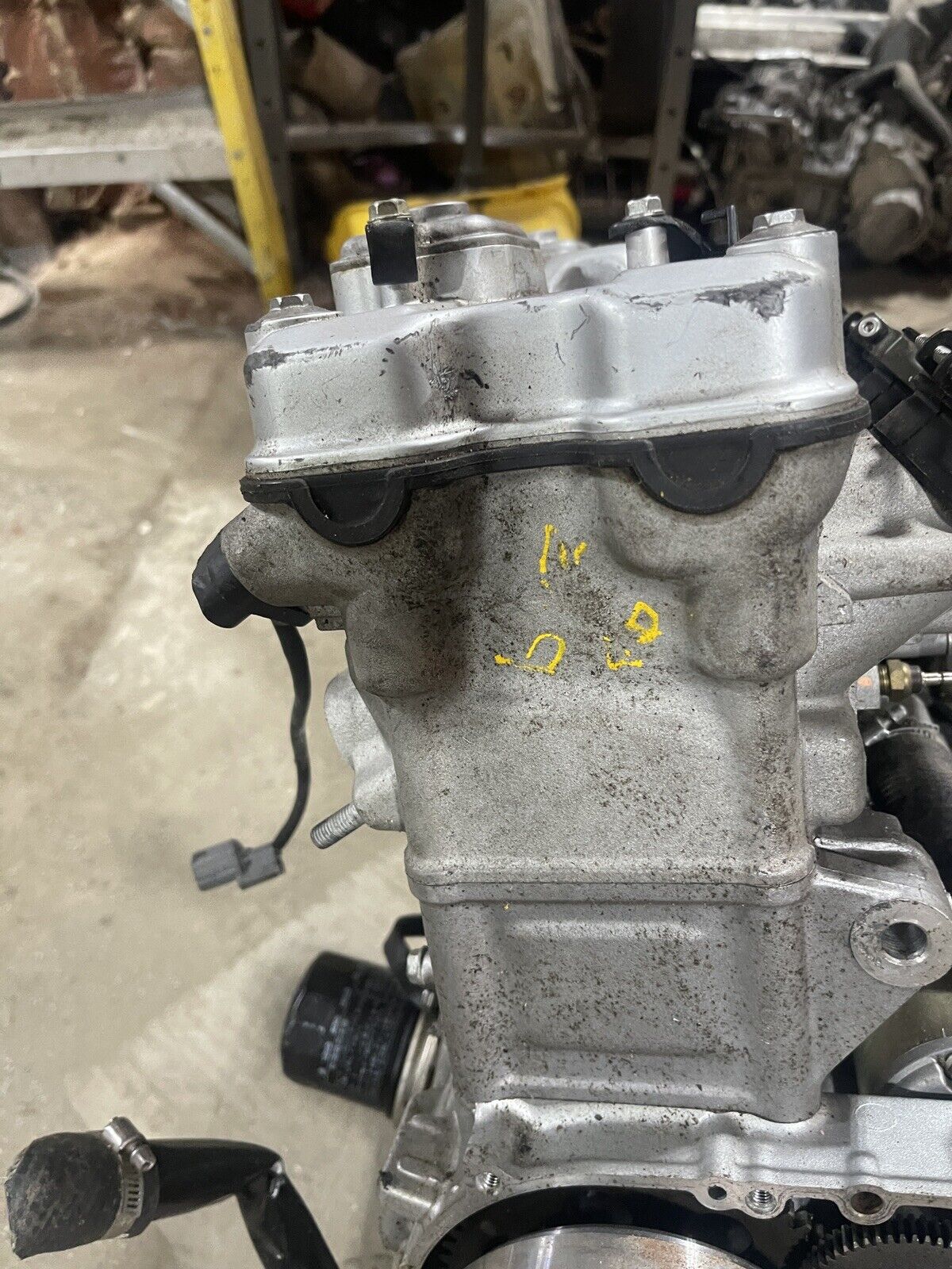 2003 00-03 KAWASAKI ZX9R ZX900 ZX9 ENGINE MOTOR · MP CYCLES 205 2003 00-03 KAWASAKI ZX9R ZX900 ZX9 ENGINE MOTOR · MP CYCLES 205
