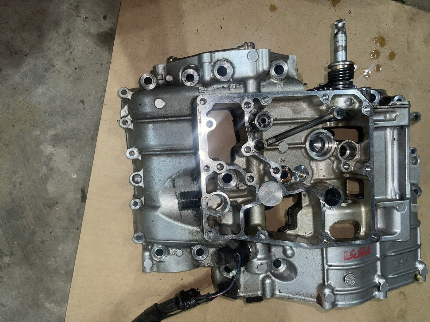 09-11 Kawasaki Ex 650 Engine Case