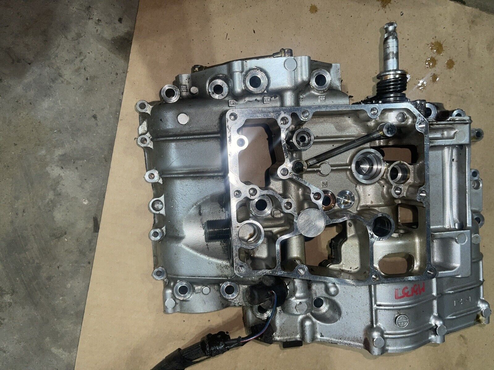 09-11 Kawasaki Ex 650 Engine Case