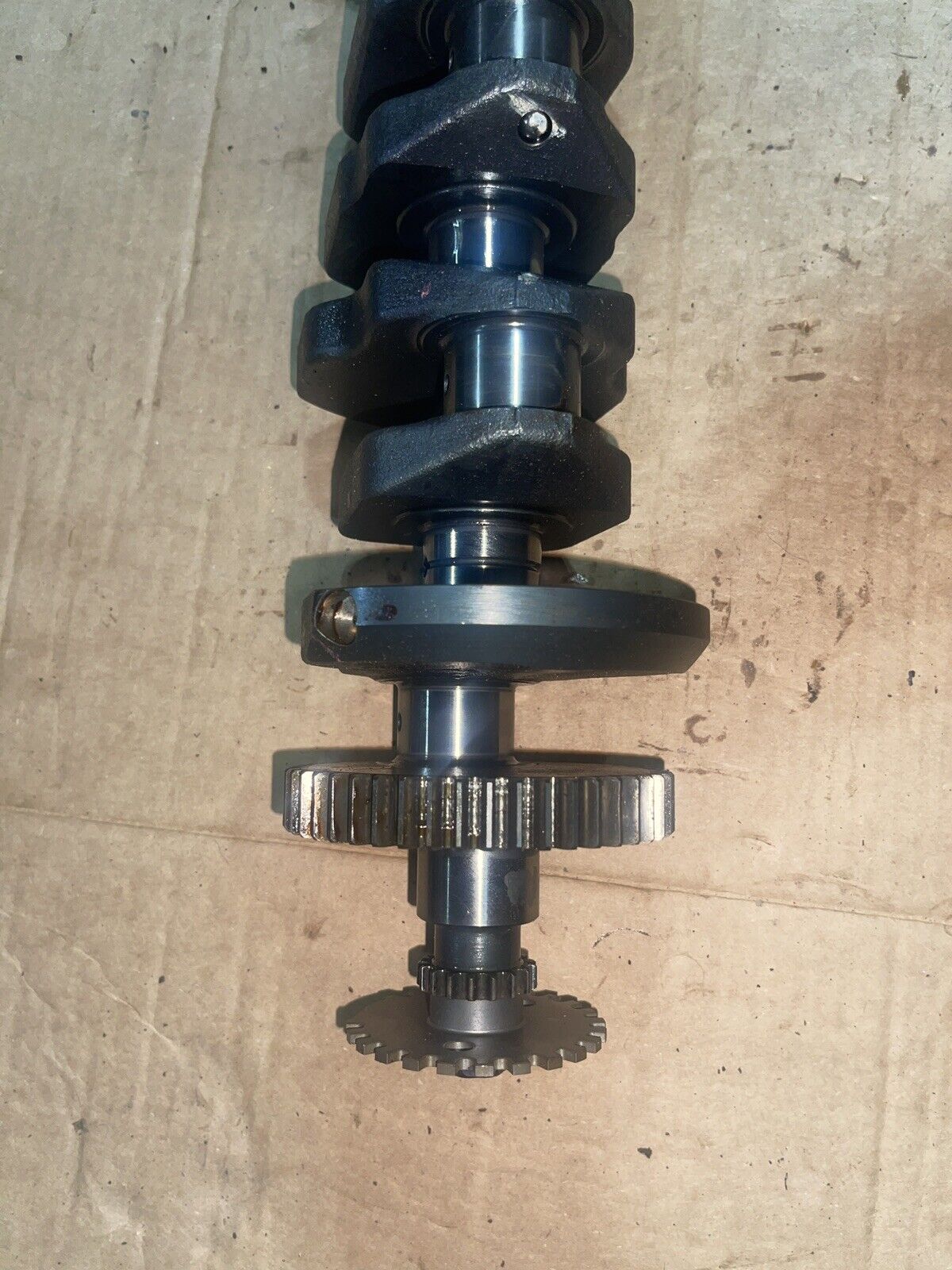 00-01 KAWASAKI NINJA ZX9R Crankshaft Crank Shaft