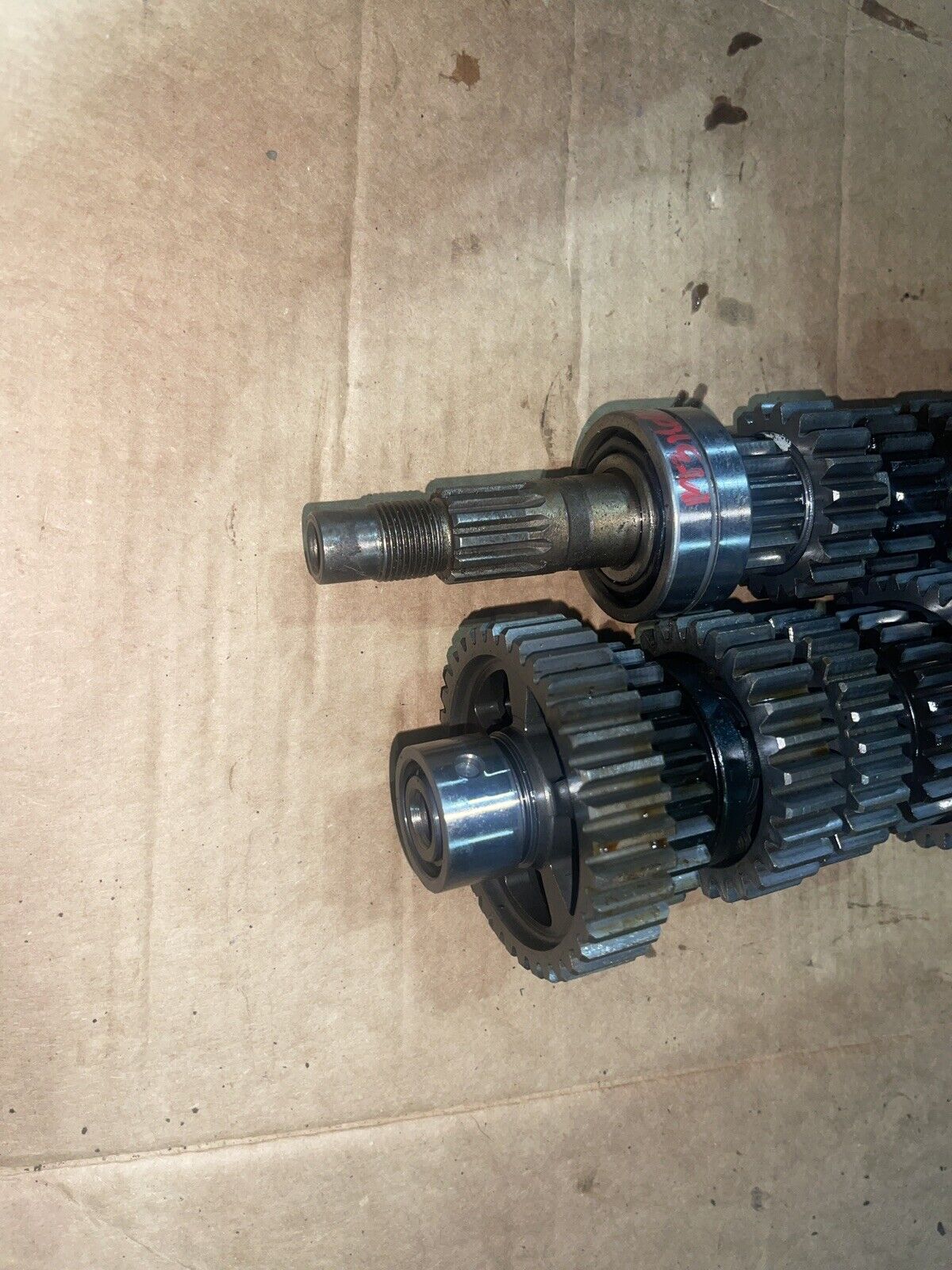 00-01 KAWASAKI NINJA ZX9R TRANSMISSION TRANNY GEAR