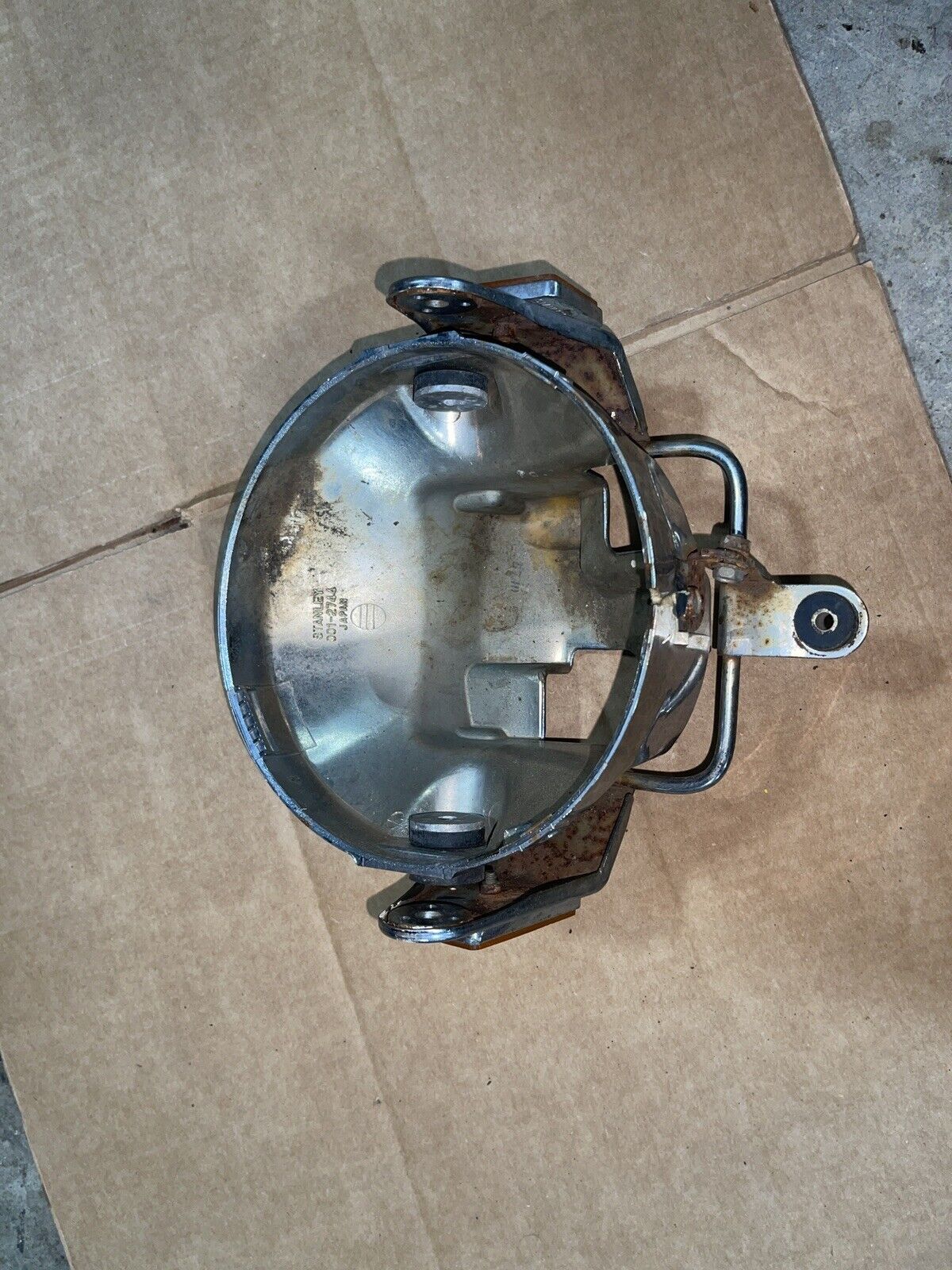 1983 Kawasaki KZ550 *Stanley 001-2744* chrome headlight bucket