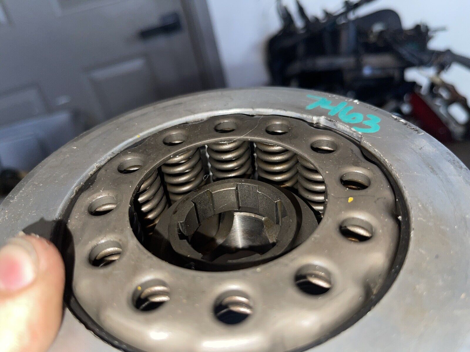 1978 Kawasaki KZ1000A MKII CLUTCH HUB