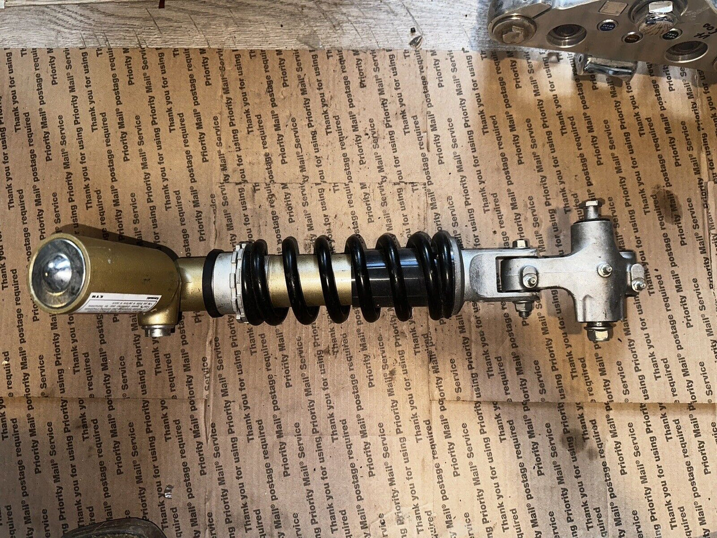 00-02 Kawasaki Ninja ZX6R ZX-6R Rear Shock Suspension