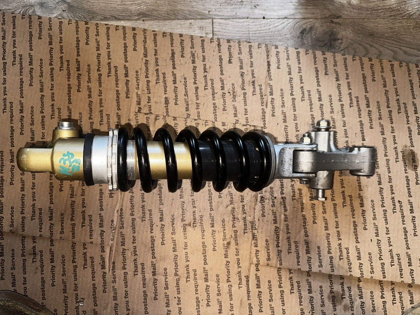 00-02 Kawasaki Ninja ZX6R ZX-6R Rear Shock Suspension