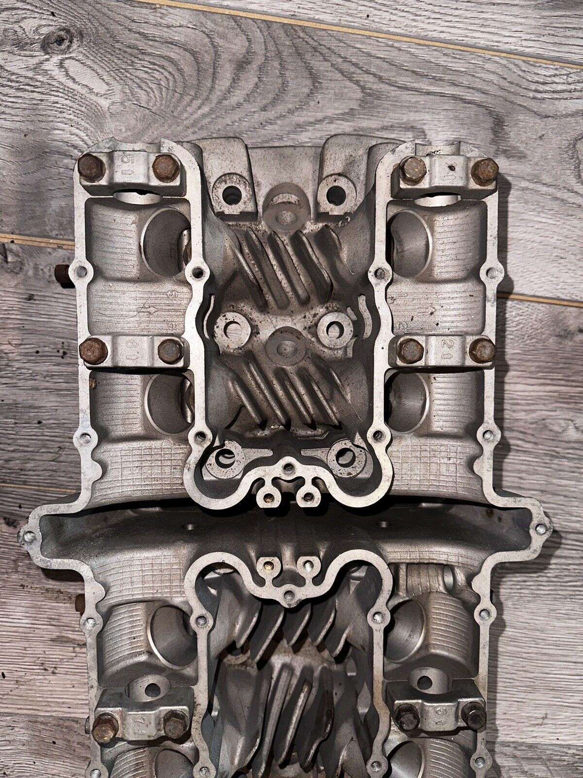 1978 KAWASAKI KZ650 D CYLINDER HEAD