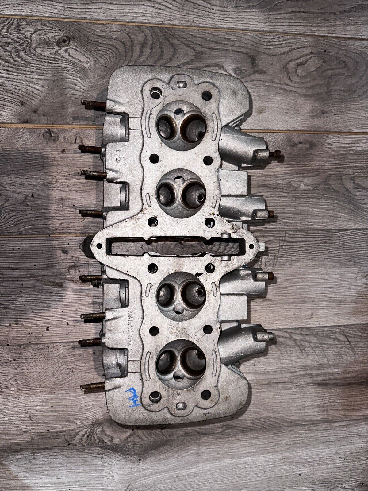 1978 KAWASAKI KZ650 D CYLINDER HEAD