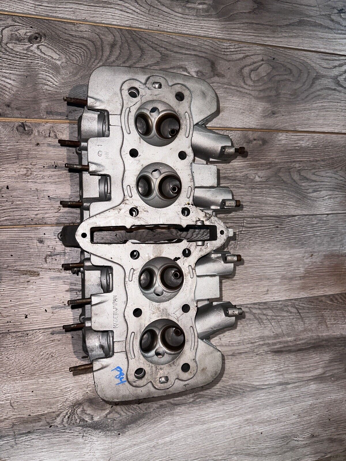 1978 KAWASAKI KZ650 D CYLINDER HEAD