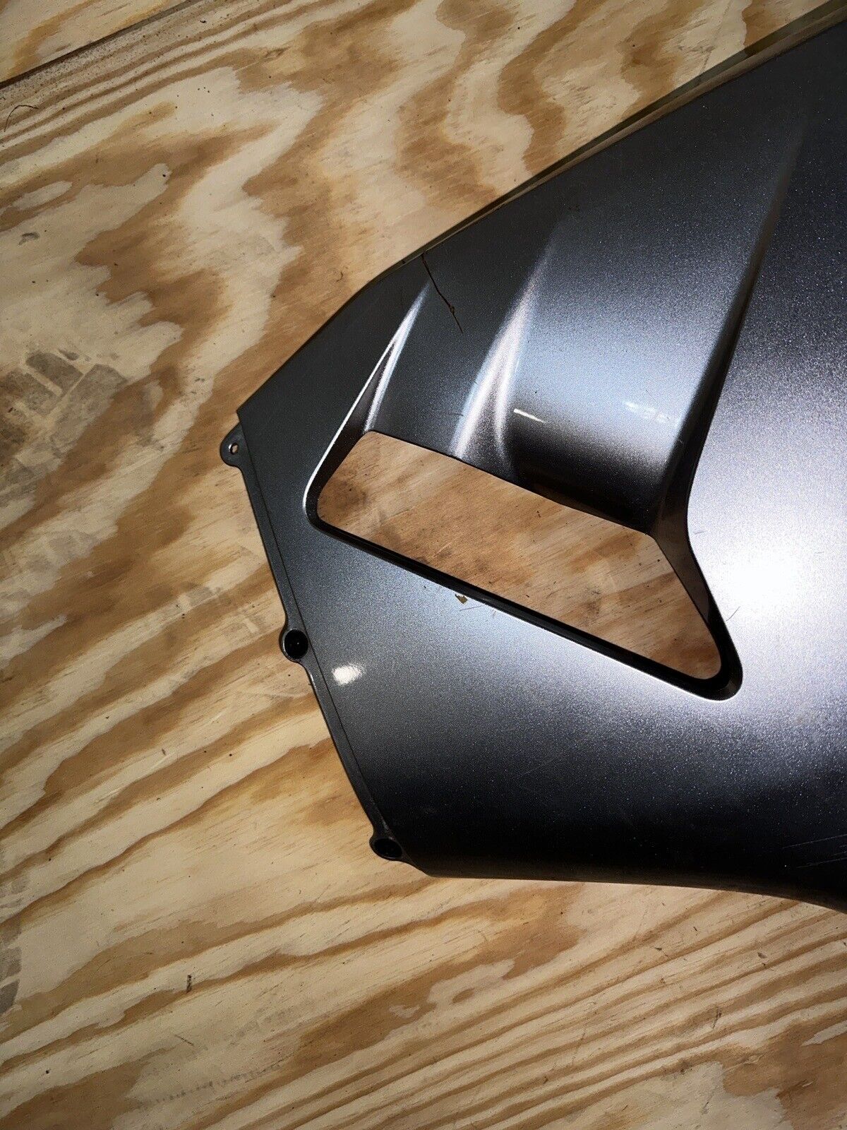 06 Honda CBR 600 CBR600RR Left Side Mid Fairing Panel Cover