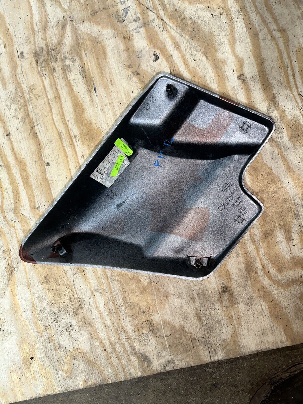 09-21 Harley Davidson Touring Electra Road King Street Right Side Frame Cover