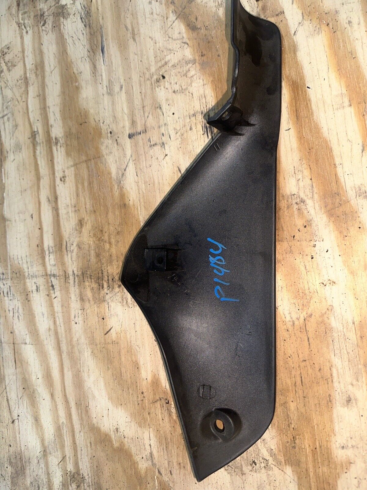 05 06 07 08 Kawasaki ZZR600 Right Front Fender Cover Side Panel Fairing Oem