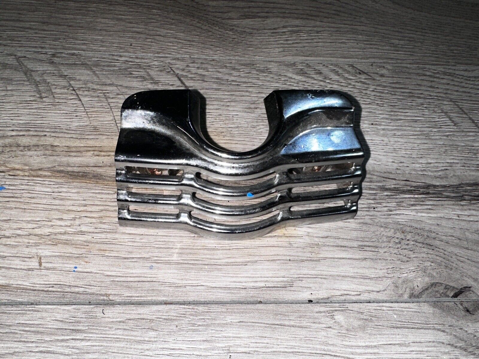 2012 Harley Electra Glide Touring Chrome Left Right Spark Plug Cover Trim