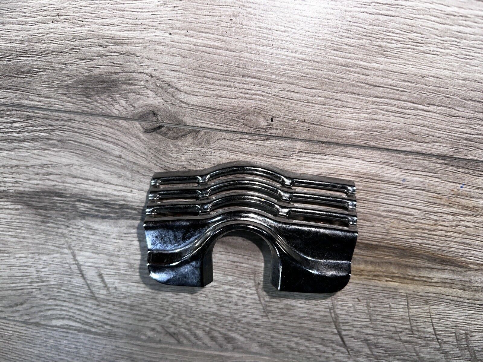 2012 Harley Electra Glide Touring Chrome Left Right Spark Plug Cover Trim