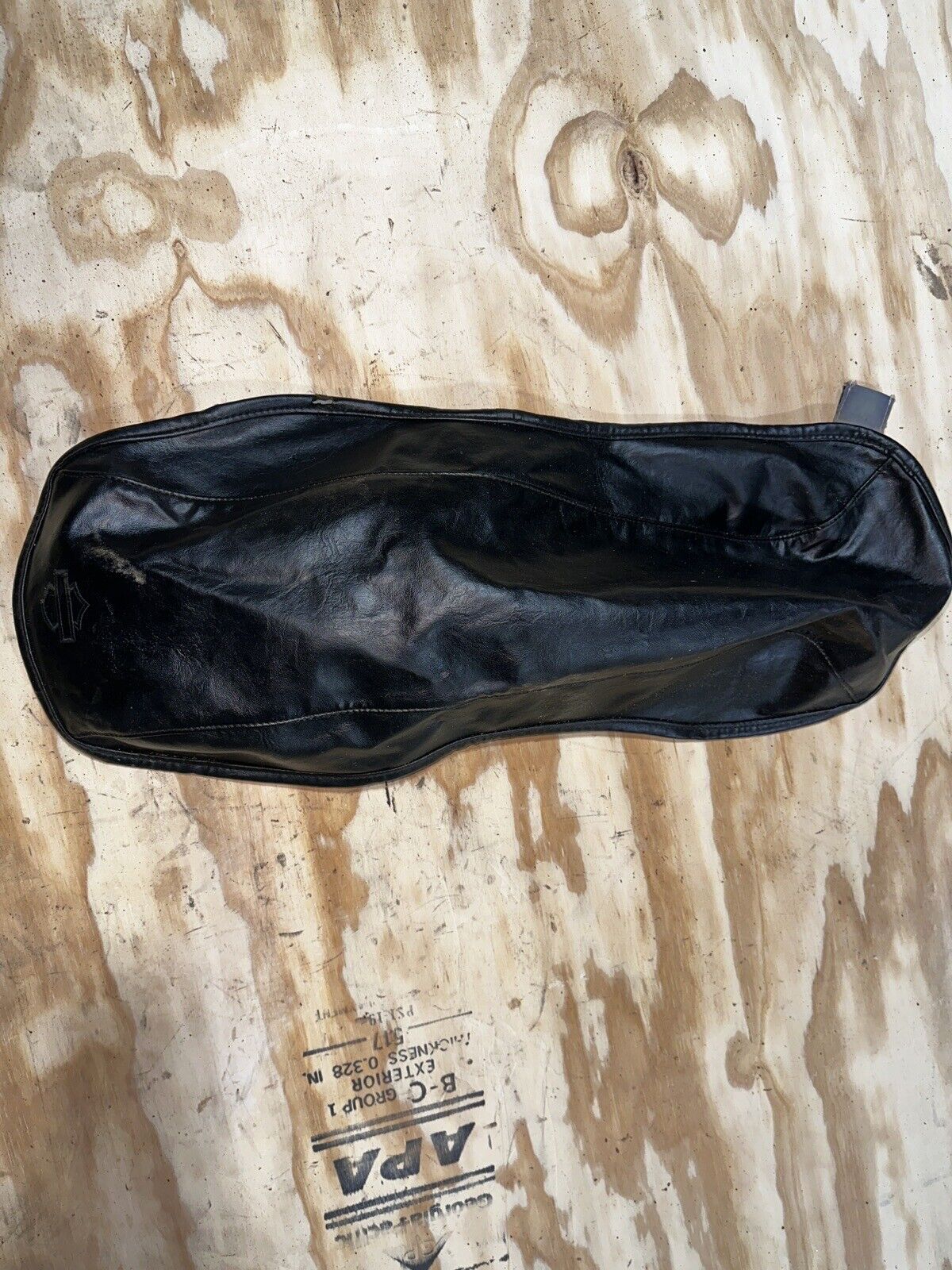 Harley Davidson Saddle Cover